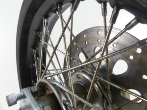 2001 Indian Centennial Scout Rear 3x16 Wheel Rim & Brake Disc -Read 21-113 | Mototech271