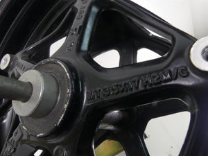 2016 BMW S1000XR K49 Straight 17x3.5 Front Wheel Rim 36318550395 | Mototech271