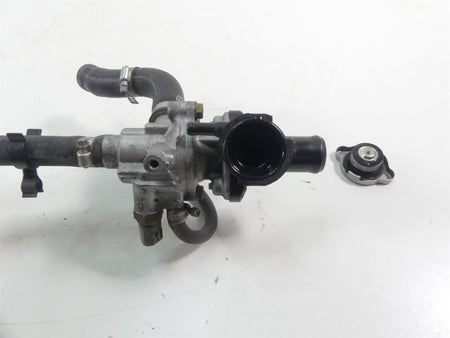 2005 Honda V-Twin VTX1800 S3 Radiator Fan Reservoir Hoses Guard 19010-MCV-R11 {{ shop.shopifyCountryName }} - Mototech271