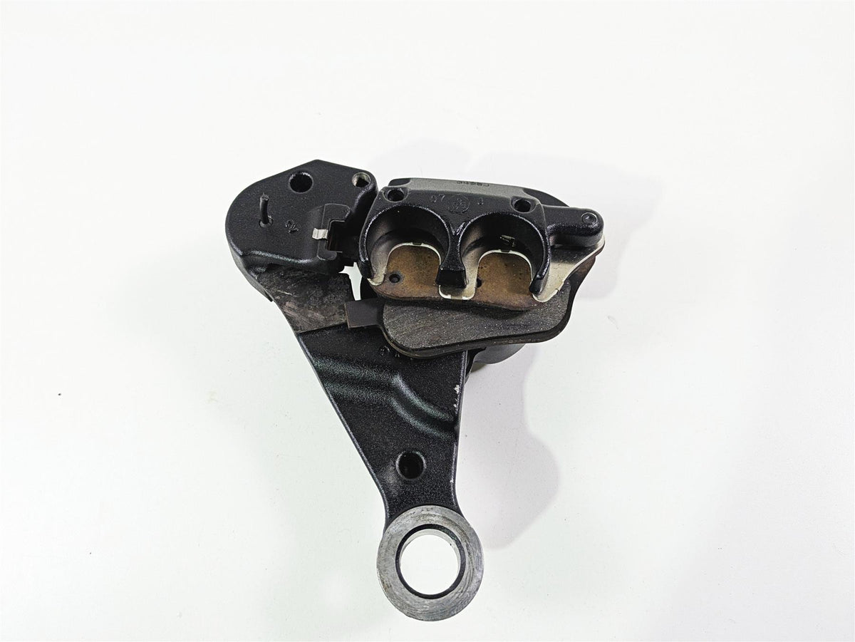2008 Harley FXCWC Softail Rocker Rear Brake Caliper + Mount 40908-08 {{ shop.shopifyCountryName }} - Mototech271