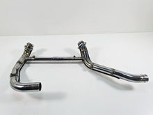Load image into Gallery viewer, 1986 Harley Sportster XLH 883 Oem Exhaust Header Manifold 65568-86 65569-86
