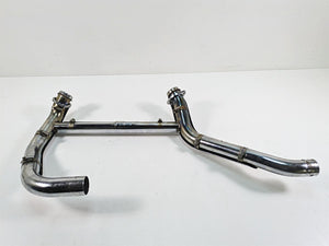 1986 Harley Sportster XLH 883 Oem Exhaust Header Manifold 65568-86 65569-86