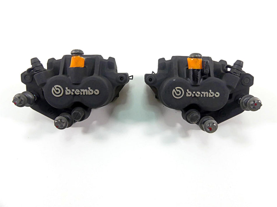 2013 BMW F800GS STD K72 Front Brake Caliper Set 34117716715 34117716716 {{ shop.shopifyCountryName }} - Mototech271