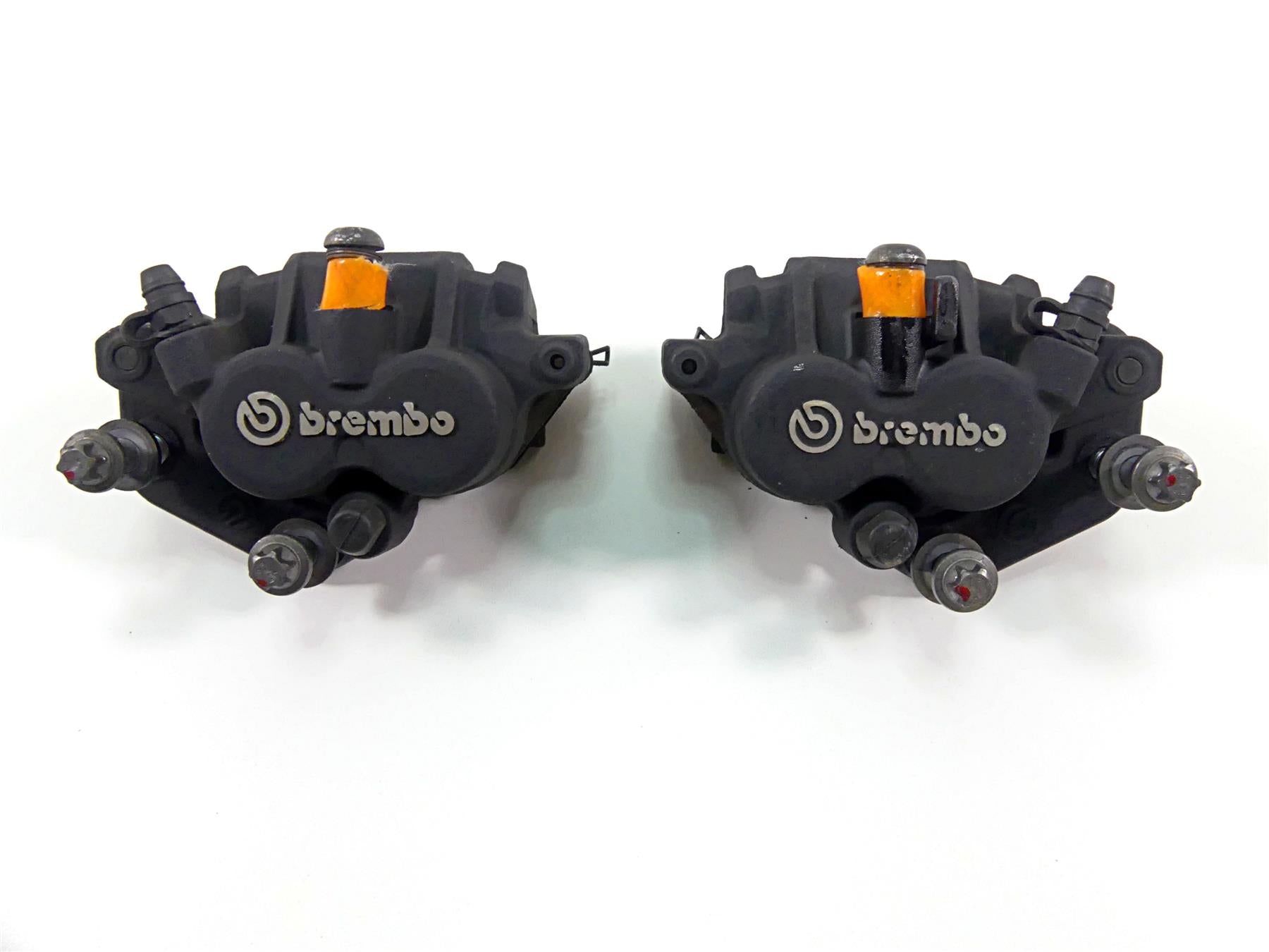 2013 BMW F800GS STD K72 Front Brake Caliper Set 34117716715  