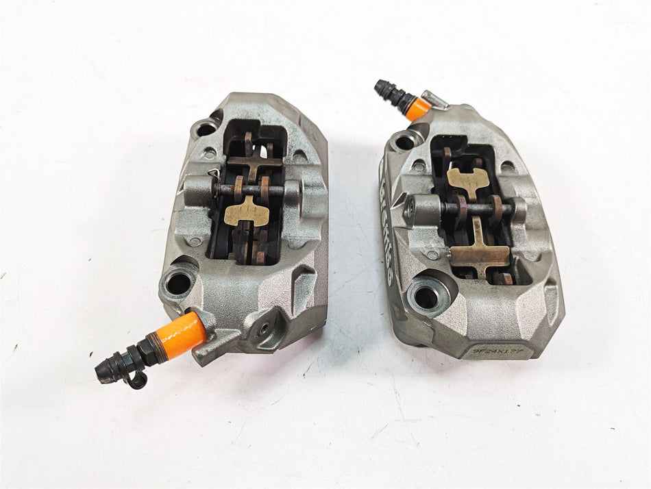 2020 Ducati Hypermotard 950 SP Brembo Front Brake Caliper 100mm Set 61041292C {{ shop.shopifyCountryName }} - Mototech271