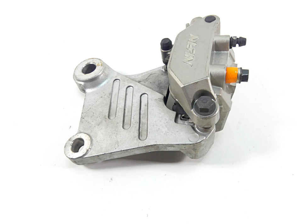 2007 Honda VTX1800 T2 Nissin Rear Brake Caliper & Bracket 43150-MCV-R11 {{ shop.shopifyCountryName }} - Mototech271