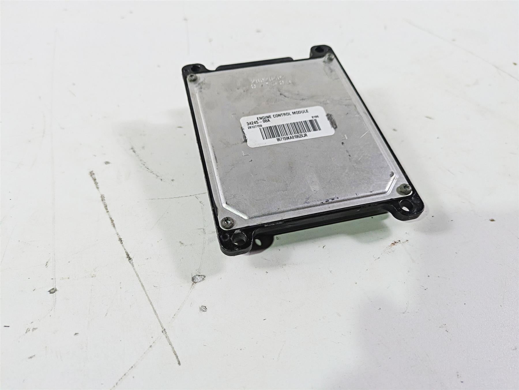 2008 Harley Touring FLHTP Electra Glide Cdi Ecm Engine Control Module 34245-08A {{ shop.shopifyCountryName }} - Mototech271