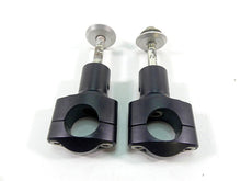 Load image into Gallery viewer, 2012 Ducati Monster 1100 EVO Rizoma Handle Bar Riser Holder Set AZ403 1108090 | Mototech271
