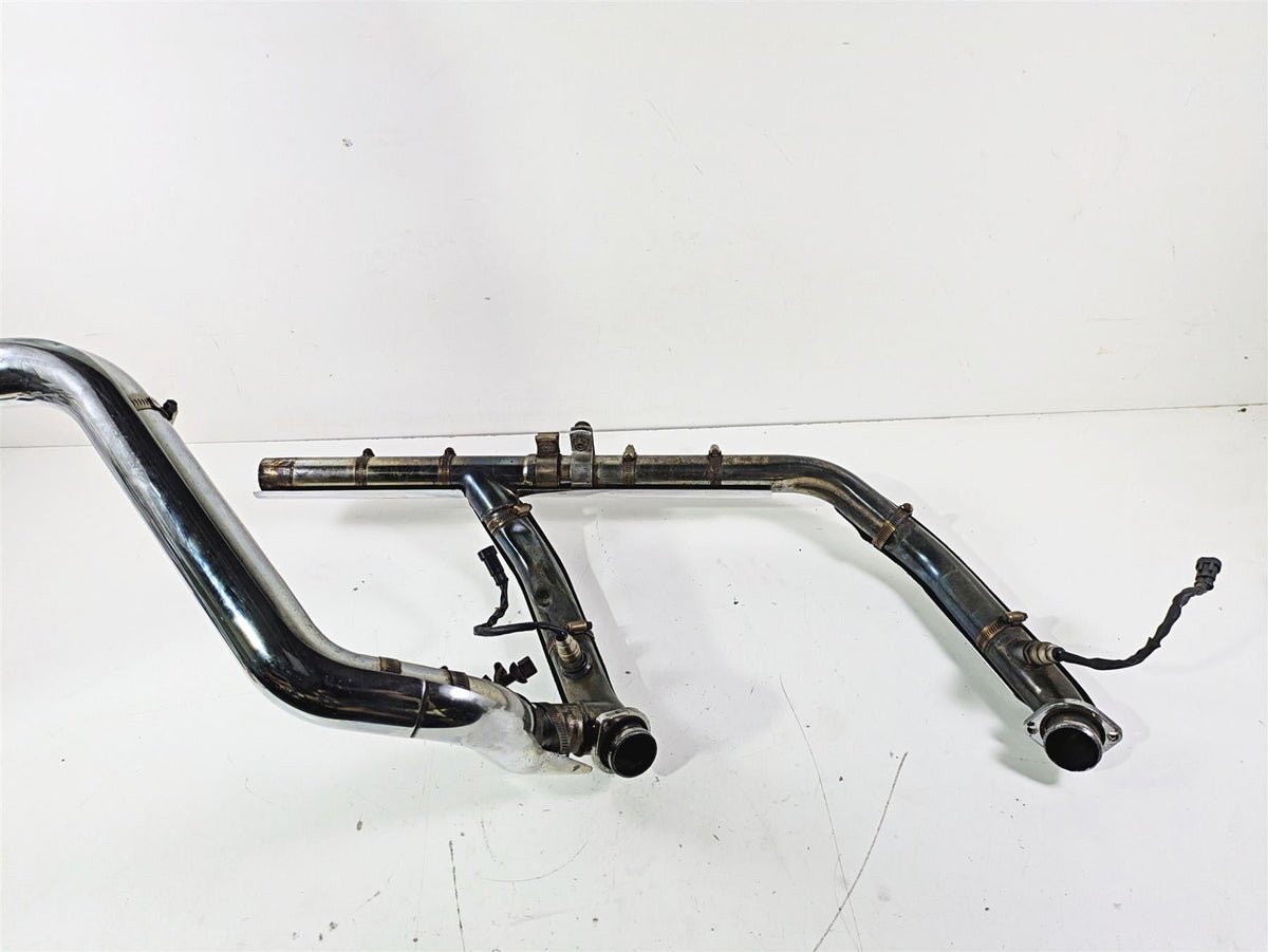 2008 Harley Touring FLHTP Electra Glide Exhaust Header Manifold Set 65626-07B {{ shop.shopifyCountryName }} - Mototech271