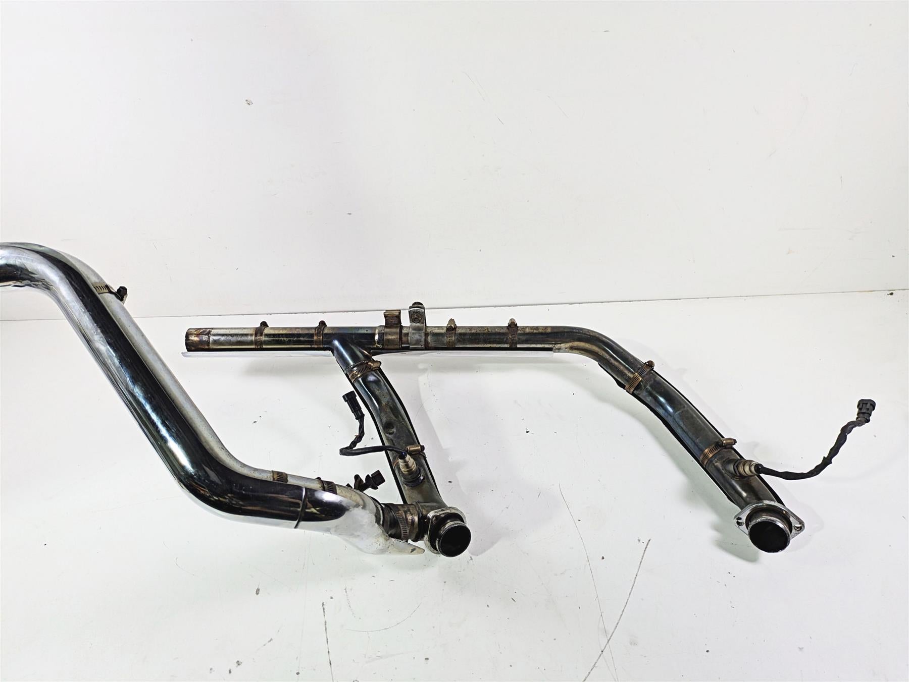 2008 Harley Touring FLHTP Electra Glide Exhaust Header Manifold Set 65626-07B {{ shop.shopifyCountryName }} - Mototech271