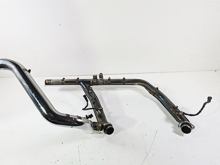 2008 Harley Touring FLHTP Electra Glide Exhaust Header Manifold Set 65626-07B {{ shop.shopifyCountryName }} - Mototech271
