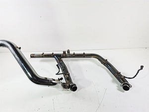 2008 Harley Touring FLHTP Electra Glide Exhaust Header Manifold Set 65626-07B | Mototech271