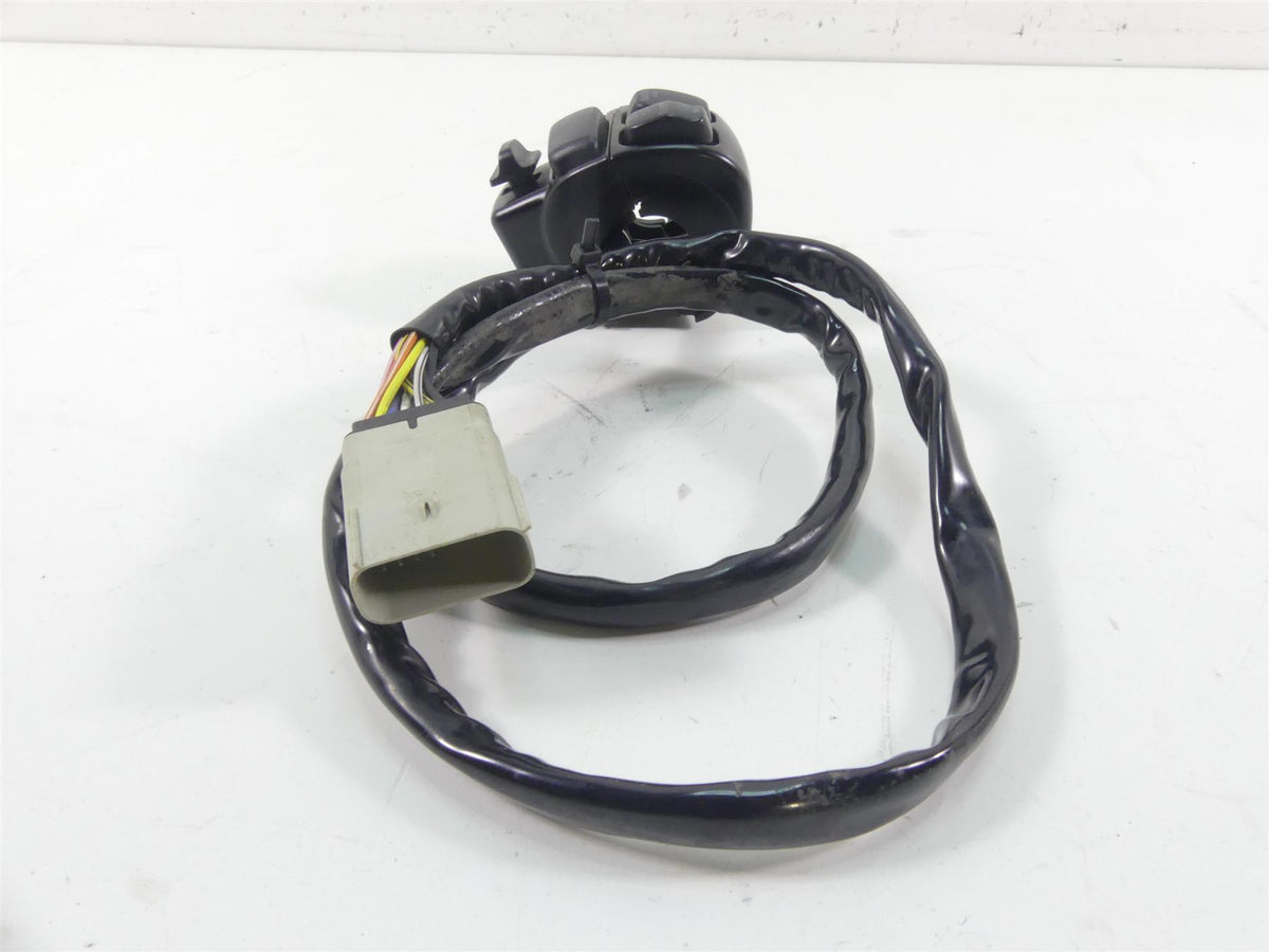 2013 Harley Touring FLTRX Road Glide Left Hand Audio Control Switch 71682-06A {{ shop.shopifyCountryName }} - Mototech271