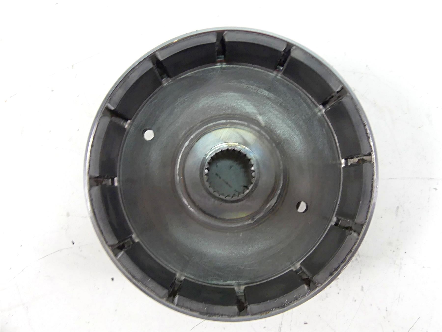 2007 Harley Touring FLHRC Road King Ignition Rotor Flywheel Fly Wheel 40356-07 {{ shop.shopifyCountryName }} - Mototech271
