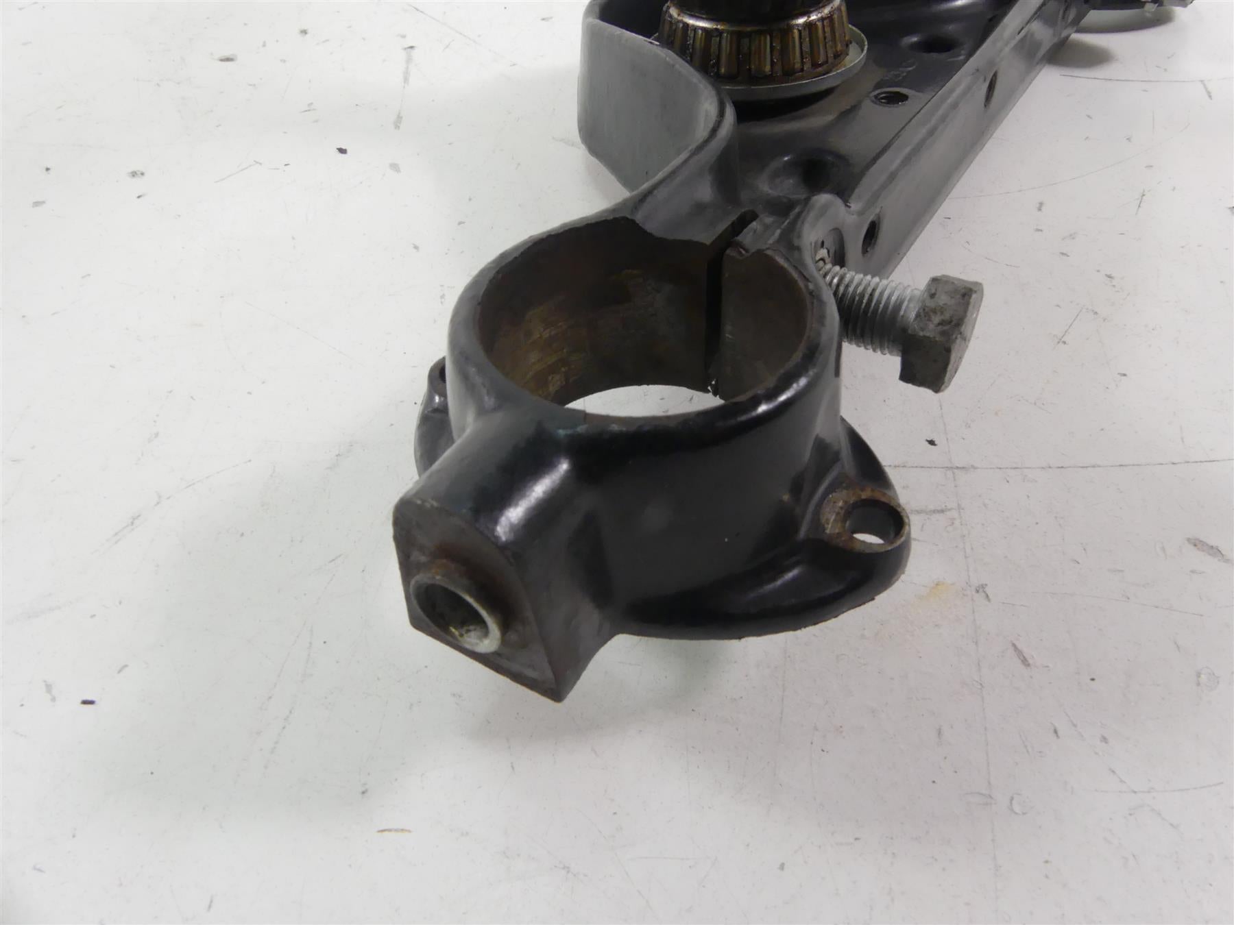 2013 Harley Touring FLHX Street Glide Upper Lower Triple Tree Set 45435-10 {{ shop.shopifyCountryName }} - Mototech271