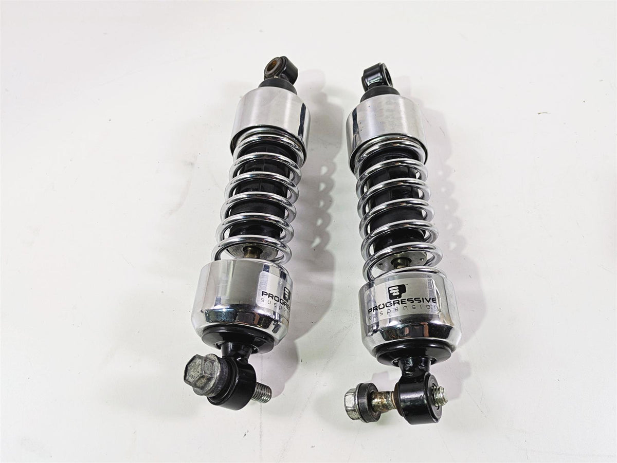 2007 Harley Touring FLHRSE CVO Road King Progressive 12" Rear Shocks 440-4049 {{ shop.shopifyCountryName }} - Mototech271