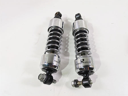2007 Harley Touring FLHRSE CVO Road King Progressive 12" Rear Shocks 440-4049 {{ shop.shopifyCountryName }} - Mototech271