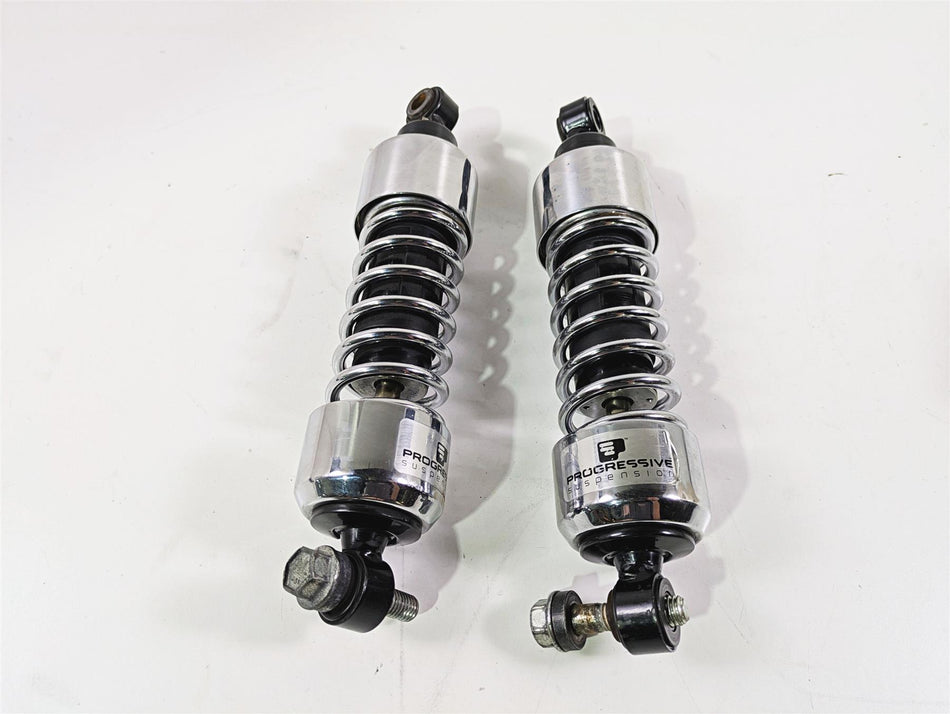 2007 Harley Touring FLHRSE CVO Road King Progressive 12" Rear Shocks 440-4049 {{ shop.shopifyCountryName }} - Mototech271