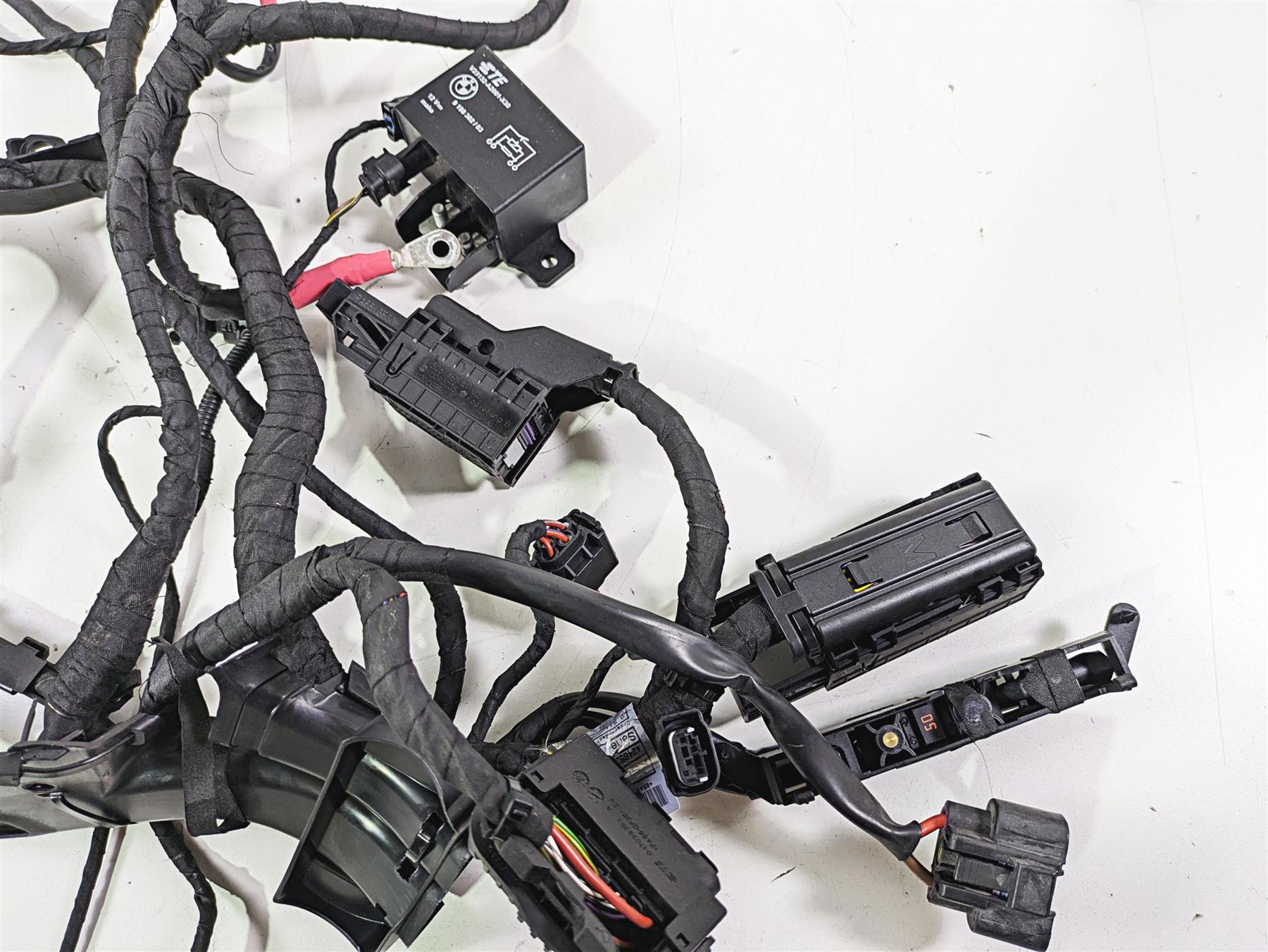 2016 BMW R1200RS K54 Engine & Main Wiring Harness Set 61118552124 12518544470 {{ shop.shopifyCountryName }} - Mototech271