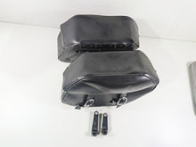 Load image into Gallery viewer, 2009 Harley FXDC Dyna Super Glide Left Right Saddlebag &amp; Mounts Set 90182-08
