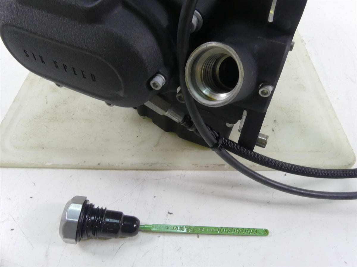 2009 Harley FXDF Dyna Fat Bob Transmission 6 Speed Gear Box 2K 33115-06A {{ shop.shopifyCountryName }} - Mototech271