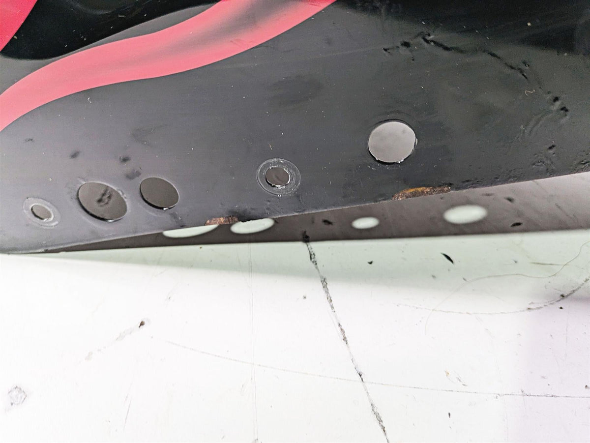 2007 Harley FXDWG Dyna Wide Glide Rear Fender Red Flames 59925-06 {{ shop.shopifyCountryName }} - Mototech271