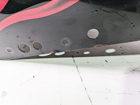 2007 Harley FXDWG Dyna Wide Glide Rear Fender Red Flames 59925-06 {{ shop.shopifyCountryName }} - Mototech271