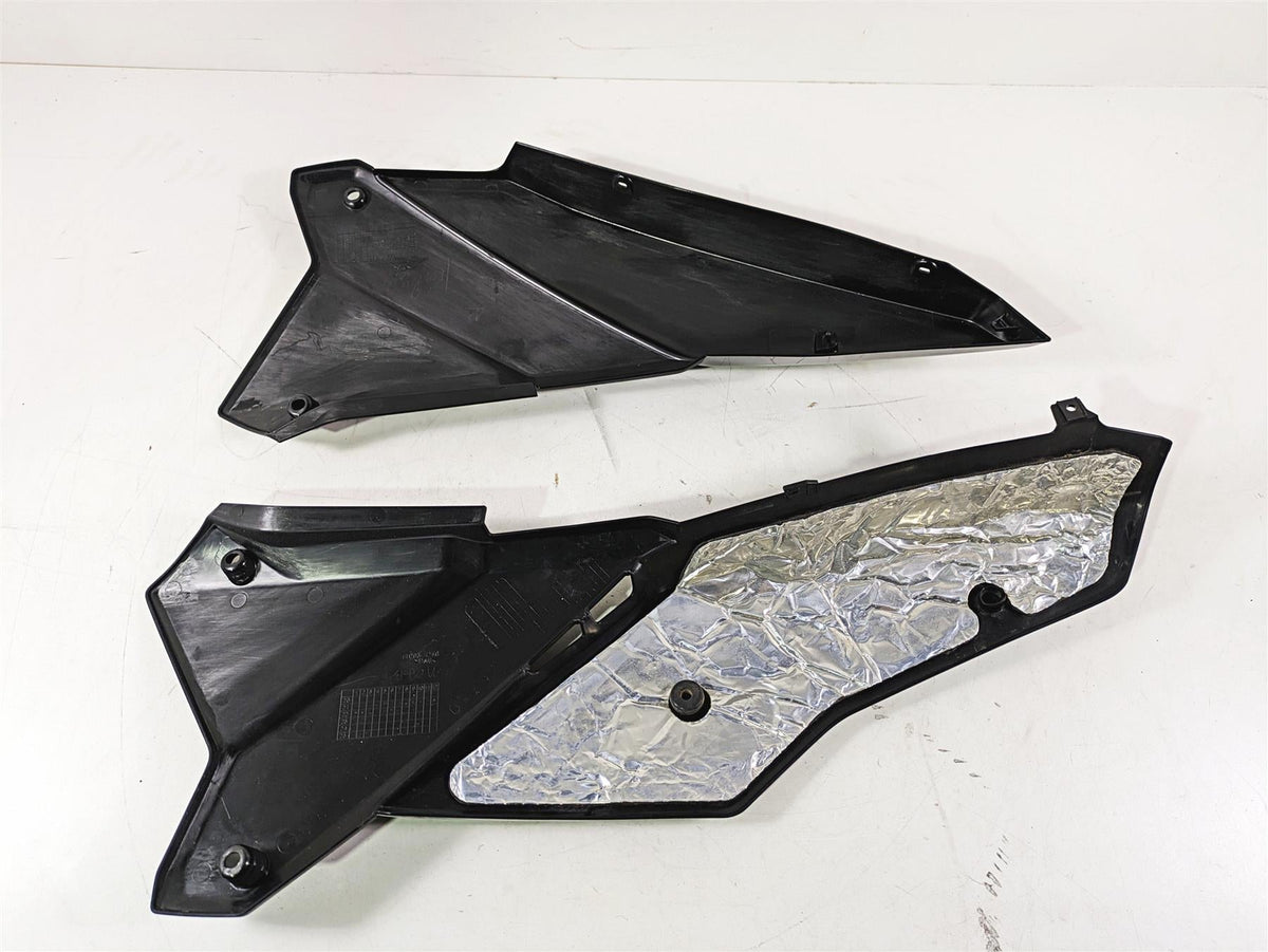 2023 Kawasaki KLR KL 650 Adventure Left Right Side Cover 14093-1275 14093-1276 {{ shop.shopifyCountryName }} - Mototech271