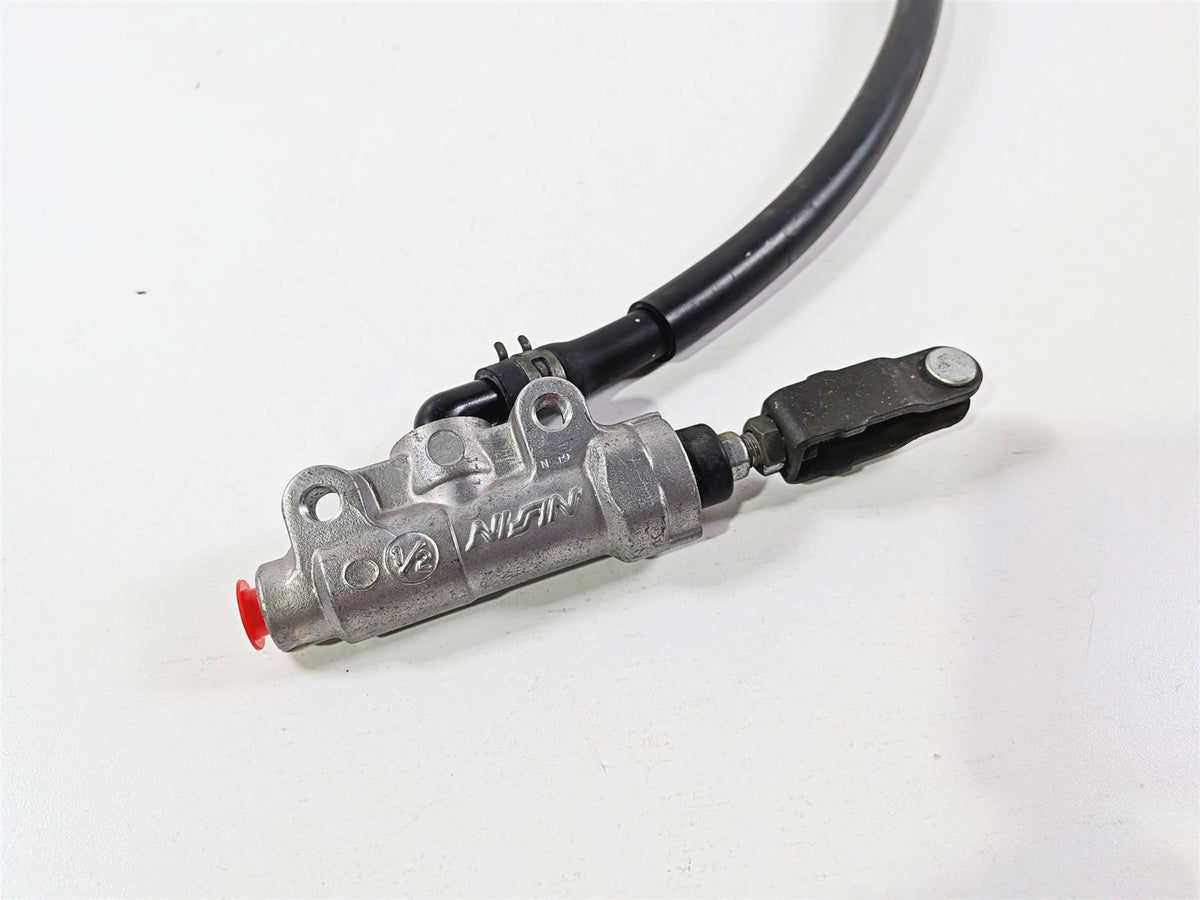 2006 Yamaha XVZ1300 Royal Star Nissin Rear Brake Master Cylinder 4NK-2583V-00-00 {{ shop.shopifyCountryName }} - Mototech271