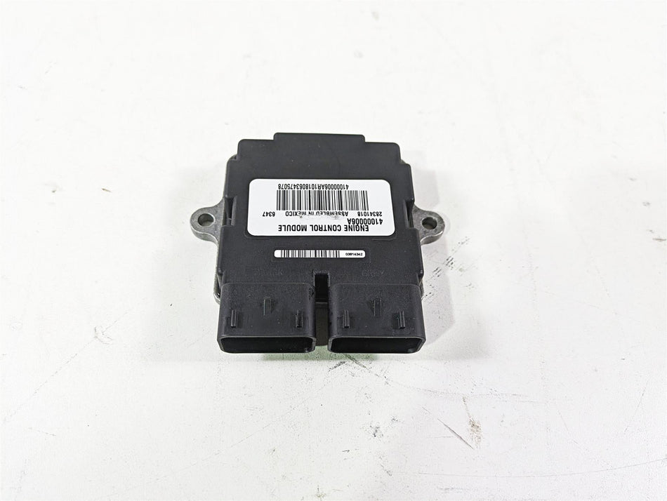 2017 Harley Dyna FXDB Street Bob Cdi Ecu Ecm Engine Control Module 41000006A {{ shop.shopifyCountryName }} - Mototech271