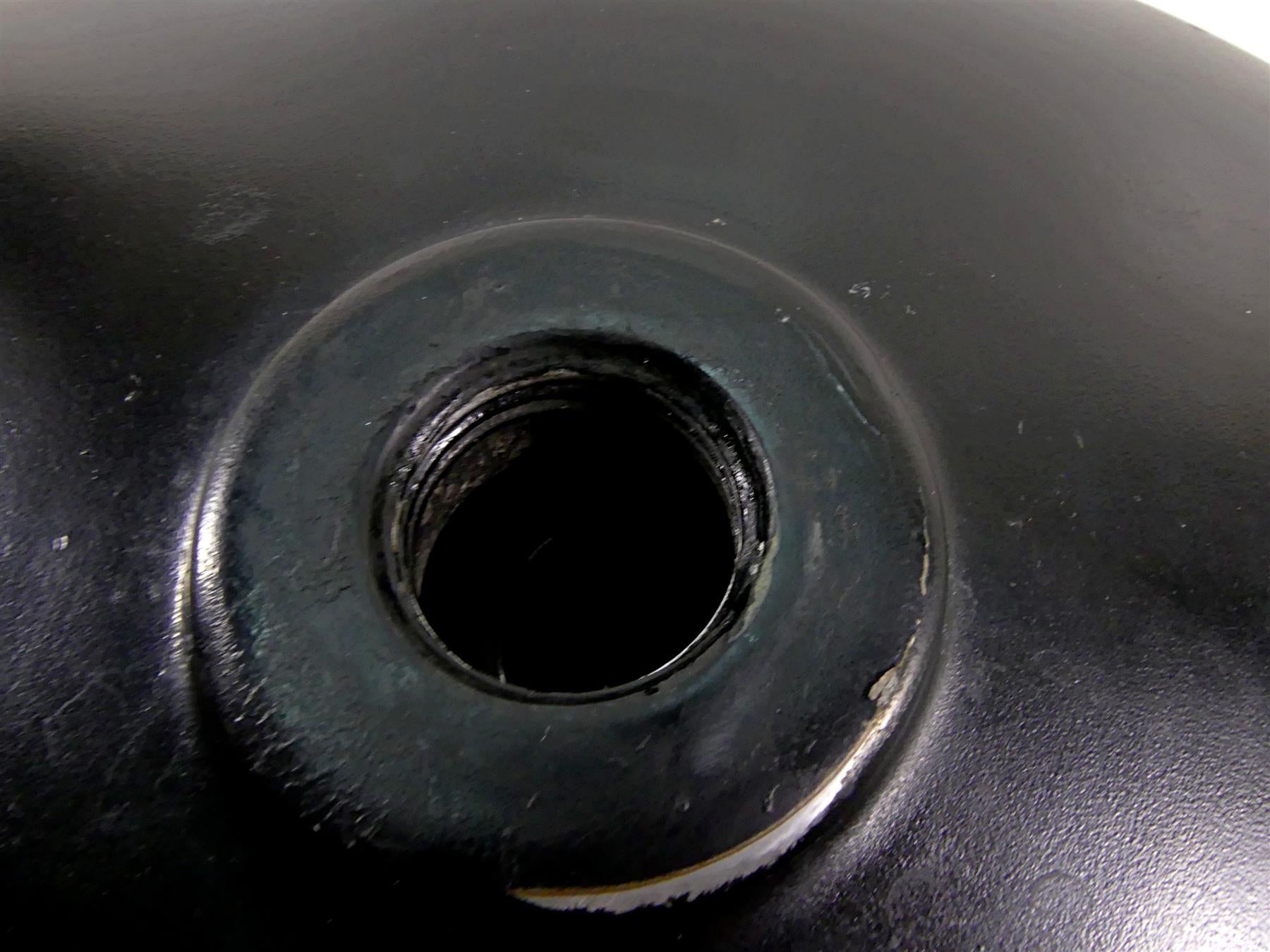 2009 Big Dog K9 Fuel Gas Petrol Tank Reservoir - No Dents - Rust Inside {{ shop.shopifyCountryName }} - Mototech271