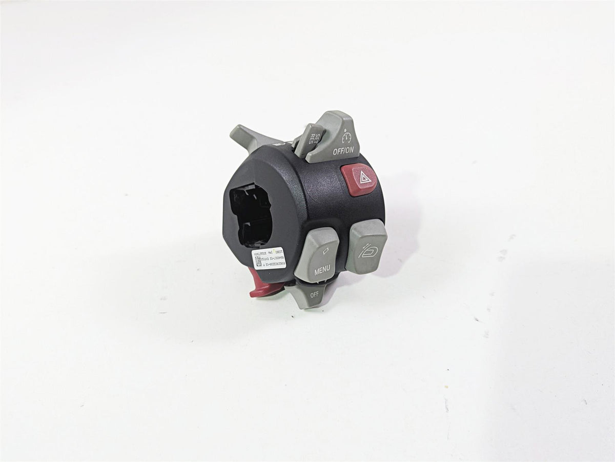 2014 BMW K1600 GTL K48 Left Hand Cruise Windshield Control Switch 61318546307 {{ shop.shopifyCountryName }} - Mototech271