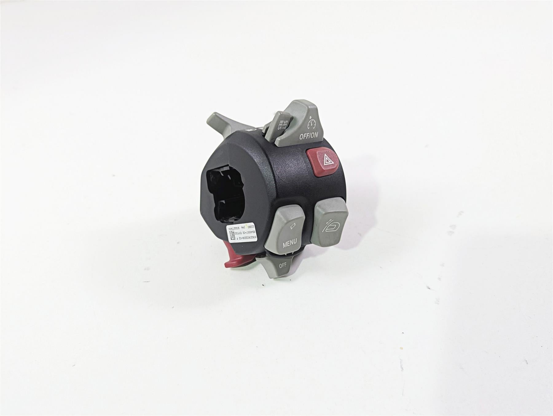 2014 BMW K1600 GTL K48 Left Hand Cruise Windshield Control Switch 61318546307 {{ shop.shopifyCountryName }} - Mototech271