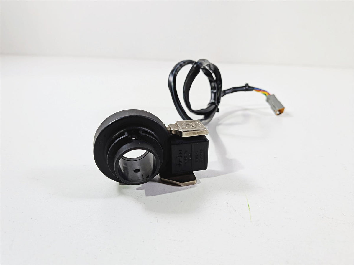 2014 Aprilia RSV4 RR Factory Traction Control Hand Gear Select Switch 852398 {{ shop.shopifyCountryName }} - Mototech271