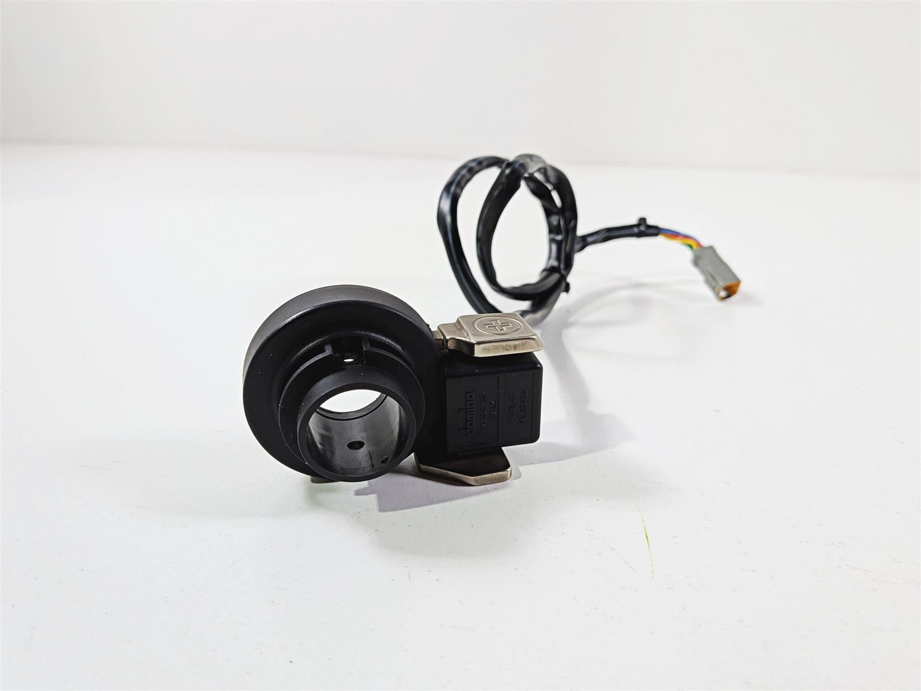 2014 Aprilia RSV4 RR Factory Traction Control Hand Gear Select Switch 852398 {{ shop.shopifyCountryName }} - Mototech271