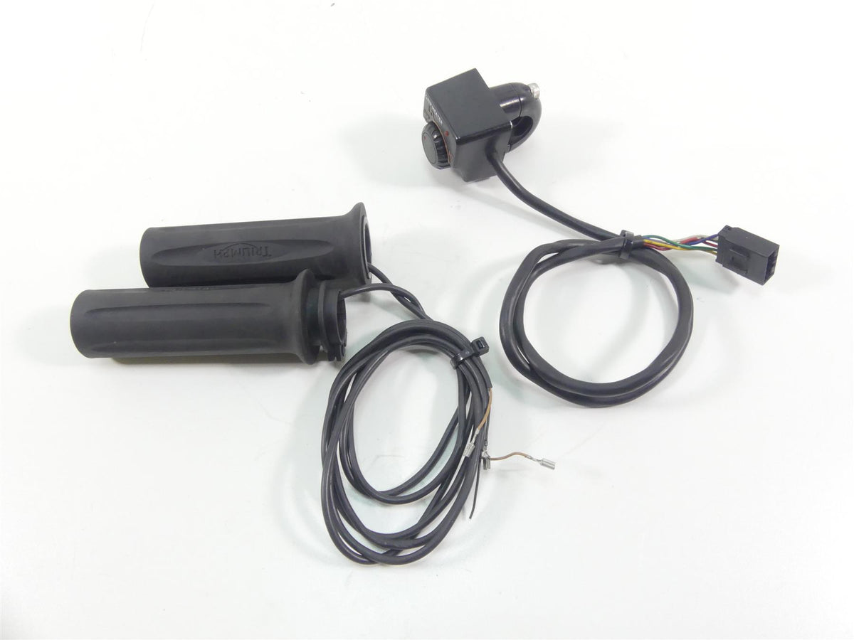 2013 Triumph Rocket 3 Touring Left Right Grip Heater Grips Handles -Read {{ shop.shopifyCountryName }} - Mototech271