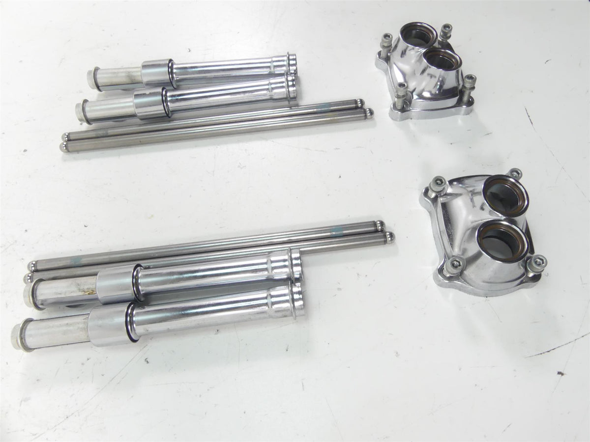 2021 Harley Softail FXBBS Street Bob Push Rod Tappet Cover Set 25700410 {{ shop.shopifyCountryName }} - Mototech271