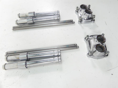 2021 Harley Softail FXBBS Street Bob Push Rod Tappet Cover Set 25700410 {{ shop.shopifyCountryName }} - Mototech271