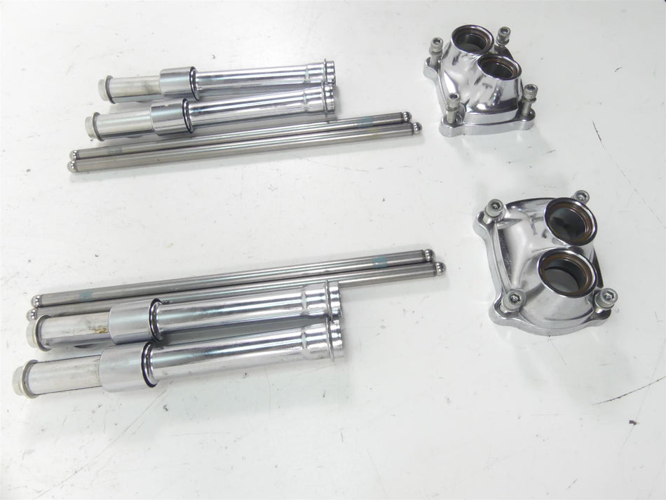 2021 Harley Softail FXBBS Street Bob Push Rod Tappet Cover Set 25700410 {{ shop.shopifyCountryName }} - Mototech271