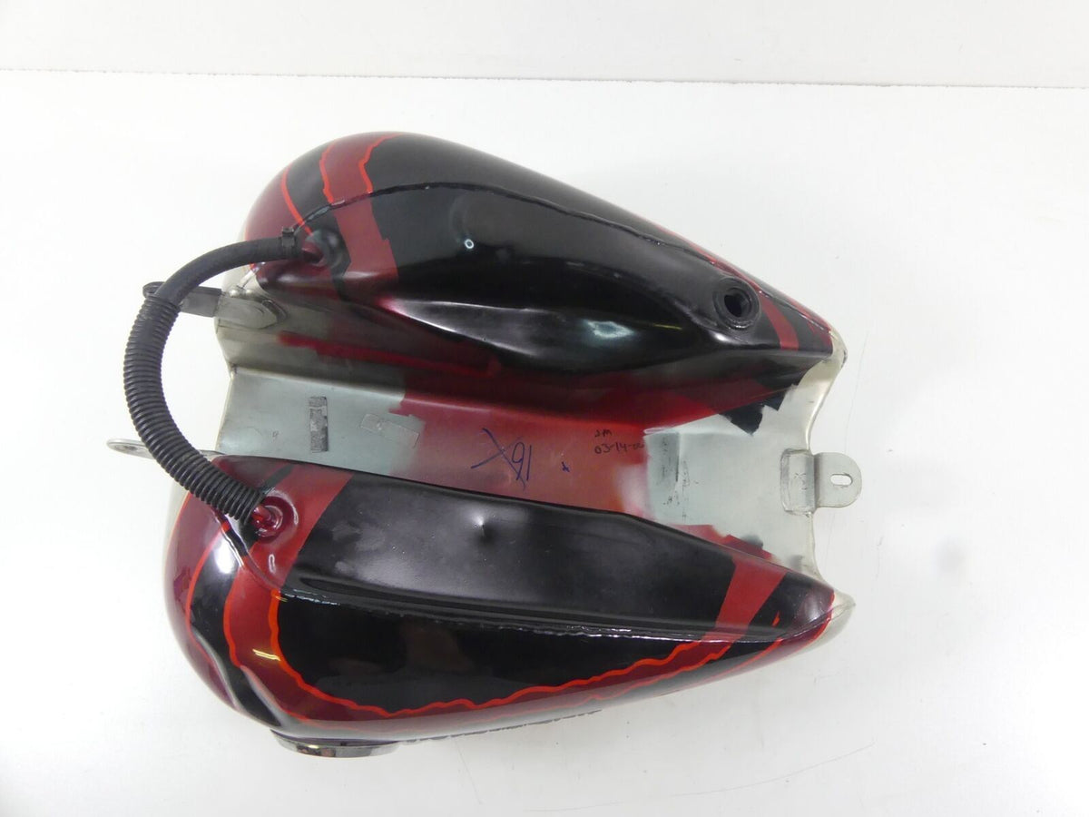 2006 Harley Touring FLHTCU SE CVO Fuel Gas Petrol Tank Reservoir - Dented 61356- {{ shop.shopifyCountryName }} - Mototech271