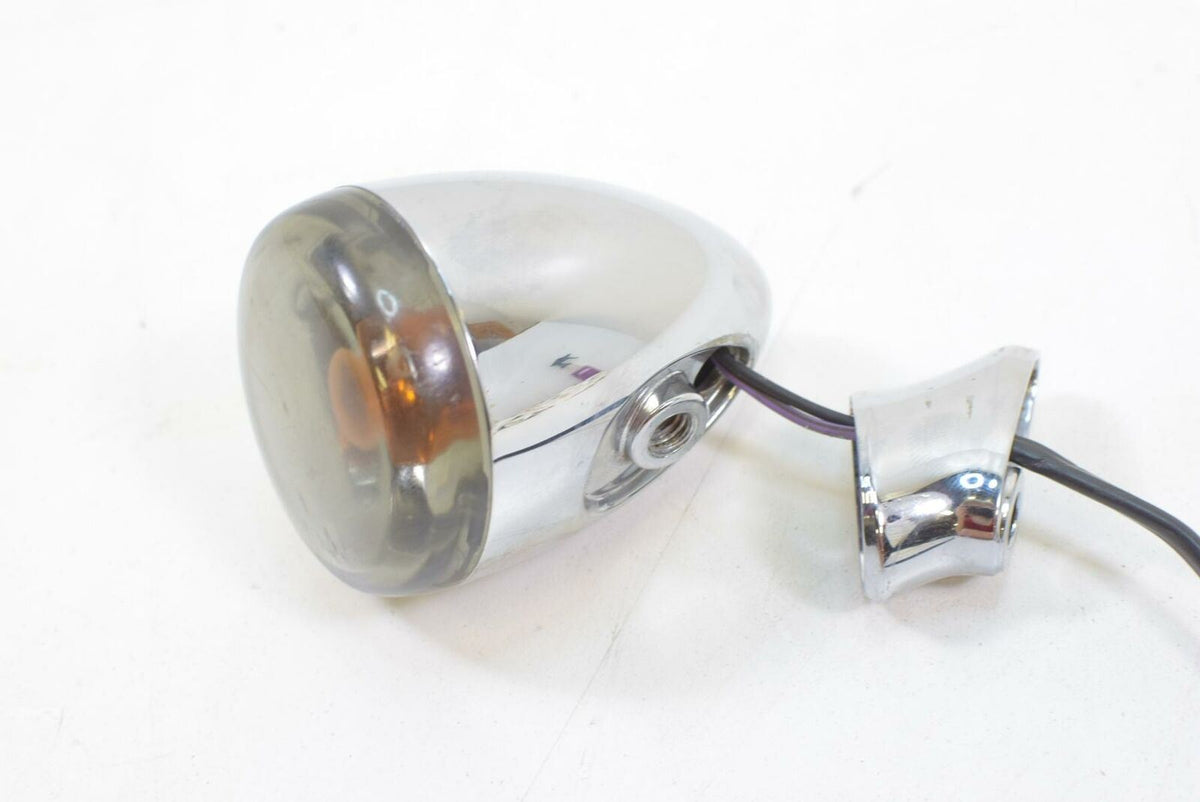 2009 Harley FXDFSE CVO Dyna Fat Bob Rear Right Turn Signal Blinker 69196-03 {{ shop.shopifyCountryName }} - Mototech271