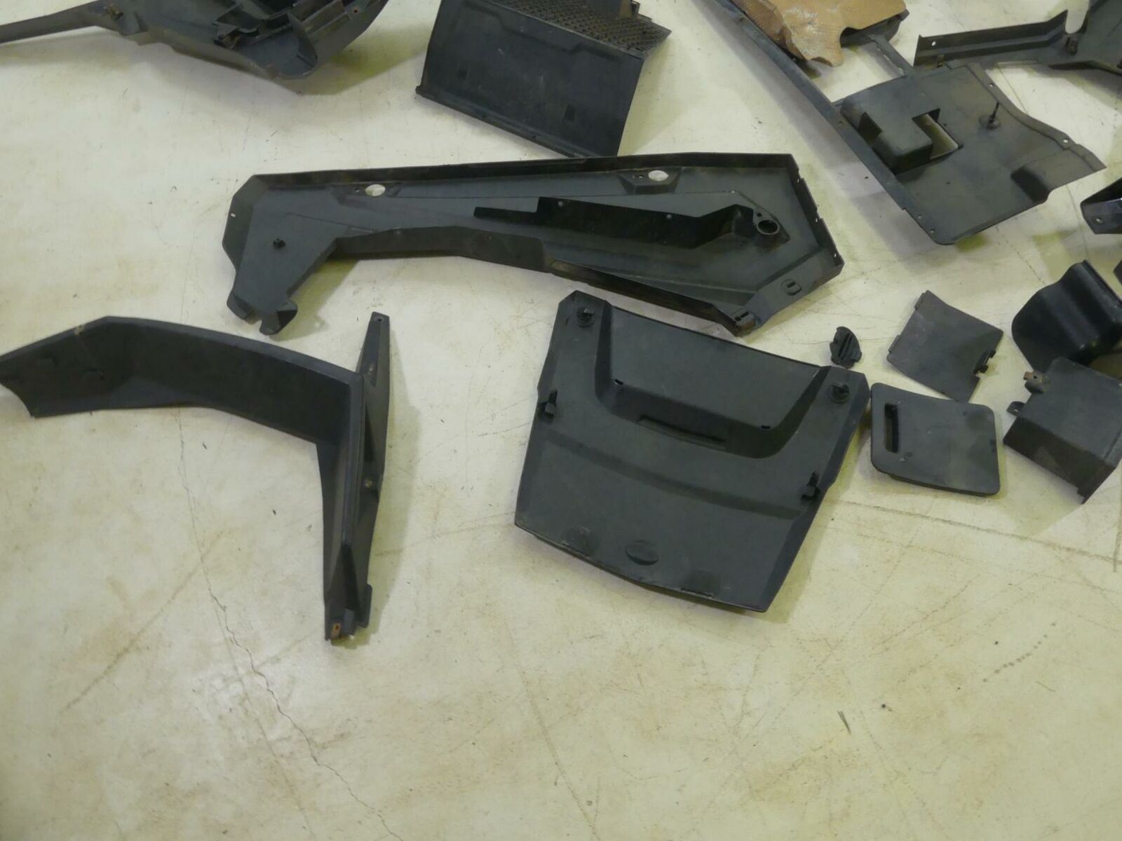 2015 Polaris RZR S 900 EPS Body Fairing Fender Interiour Cover Set 5439786 {{ shop.shopifyCountryName }} - Mototech271