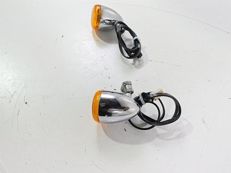 2011 Harley FXDC Dyna Super Glide Front Blinker Turn Signal Set 68972-00 {{ shop.shopifyCountryName }} - Mototech271
