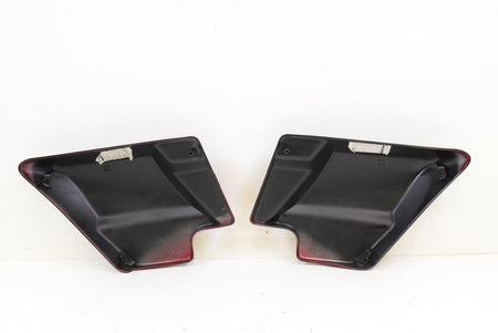 2016 Harley Touring FLHTCU Electra Glide SUNGLO RED Side Cover Set Wings 66250-0 {{ shop.shopifyCountryName }} - Mototech271