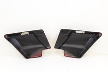 Load image into Gallery viewer, 2016 Harley Touring FLHTCU Electra Glide SUNGLO RED Side Cover Set Wings 66250-0 | Mototech271
