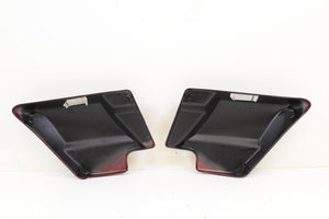 2016 Harley Touring FLHTCU Electra Glide SUNGLO RED Side Cover Set Wings 66250-0 | Mototech271