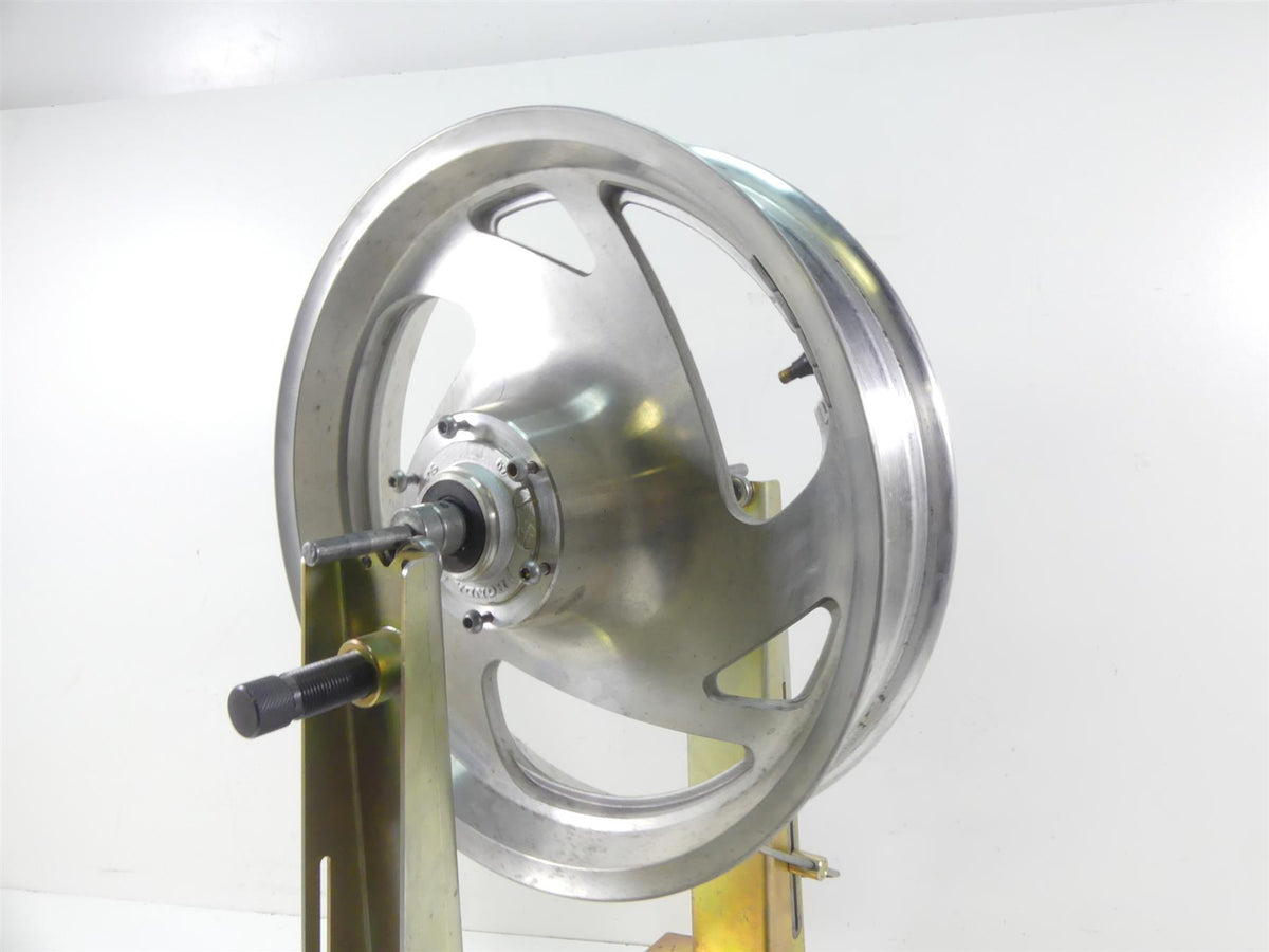 2007 Honda VTX1800 T1 Straight Enkei Front Cast Wheel Rim 17x3.5 44650-MCV-R10 {{ shop.shopifyCountryName }} - Mototech271