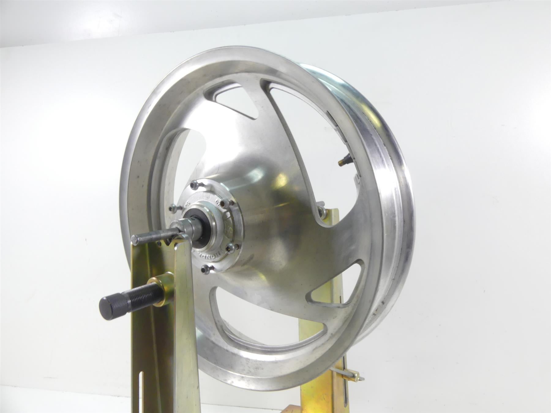 2007 Honda VTX1800 T1 Straight Enkei Front Cast Wheel Rim 17x3.5 44650-MCV-R10 {{ shop.shopifyCountryName }} - Mototech271