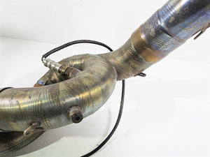 2010 Ducati Streetfighter 1098 S Sc Project Modified Exhaust System Bent