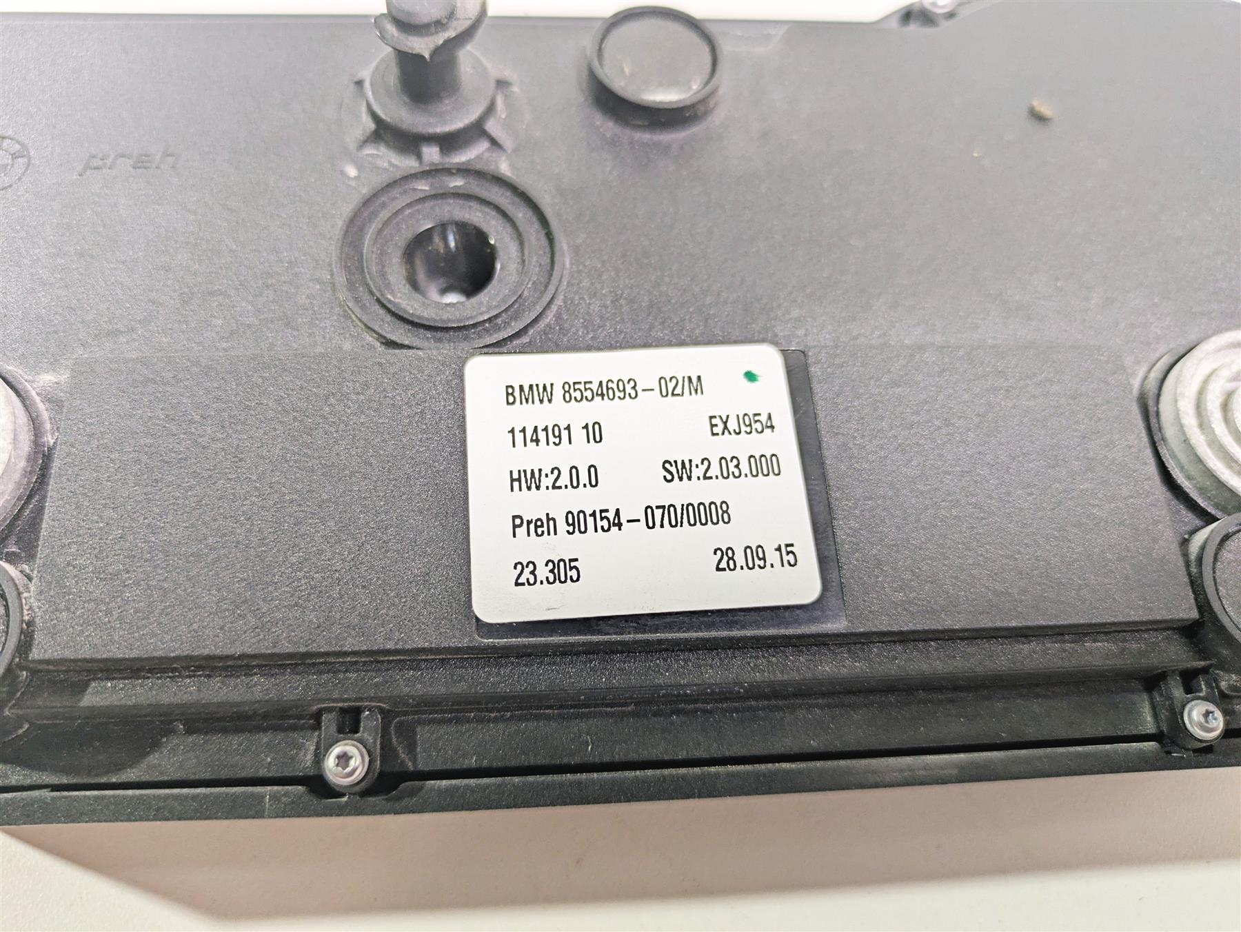 2016 BMW R1200RT K52 Speedometer Gauge Instrument Cluster 31K 62118554693 {{ shop.shopifyCountryName }} - Mototech271
